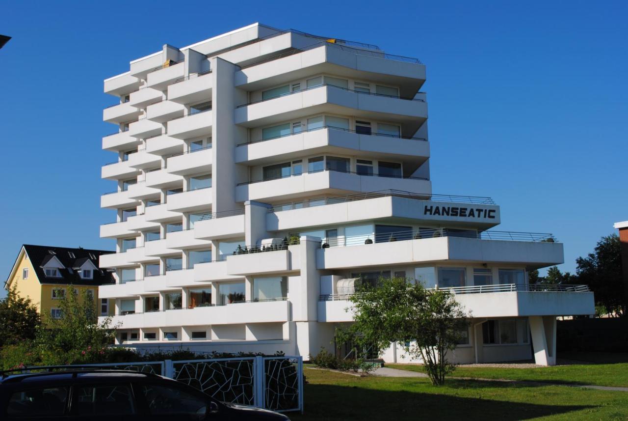 Haus Hanseatic, Wohnung 107 Duhnen Εξωτερικό φωτογραφία